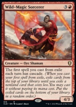 Wild-Magic Sorcerer 