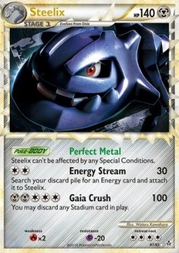 Steelix (Perfect Metal) 