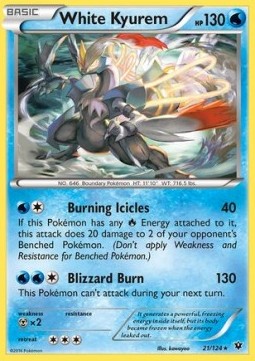 White Kyurem 