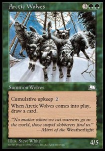 Arctic Wolves 