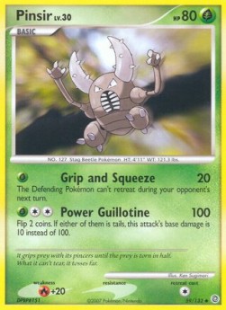 Pinsir Lv.30 