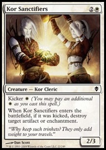 Kor Sanctifiers - Zendikar 