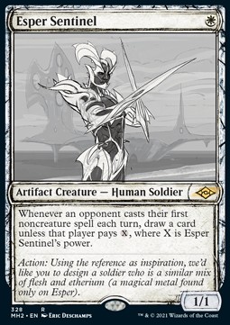 Esper Sentinel - Modern Horizons 2 Extras