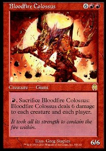 Bloodfire Colossus 