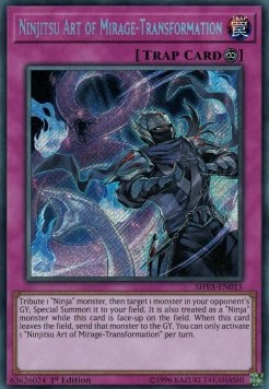 Ninjitsu Art of Mirage-Transformation 