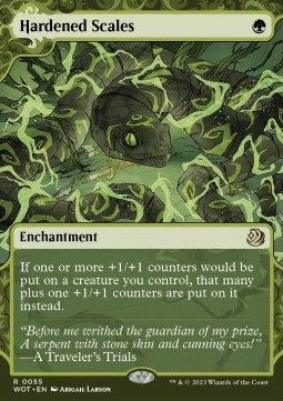 Hardened Scales 