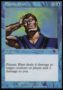 Psionic Blast - Time Spiral 