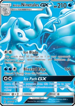 Alolan Ninetales GX 