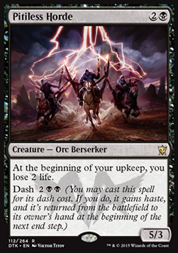 Pitiless Horde 