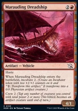 Marauding Dreadship 