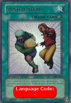 Snatch Steal (V.2 - Ultra Rare) 