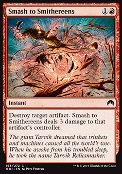 Smash to Smithereens - Magic Origins