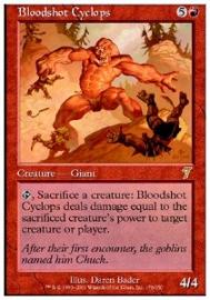 Bloodshot Cyclops 