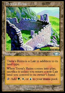 Trevas Ruins - Planeshift 