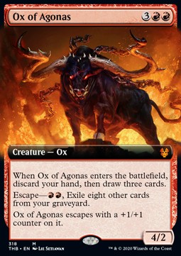 Ox of Agonas - Theros Beyond Death Extras 
