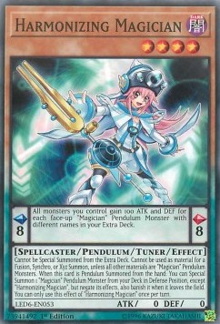 Harmonizing Magician 