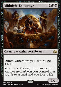 Midnight Entourage 