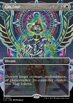 Get Lost - The Lost Caverns of Ixalan Extras