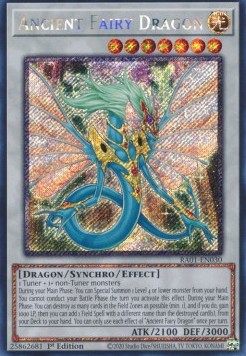Ancient Fairy Dragon (V.4 Platinum Secret Rare) 