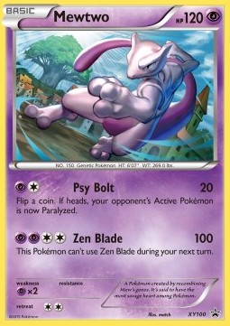Mewtwo (Mega Mewtwo Collection) XY100 