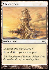Ancient Den - Mirrodin 