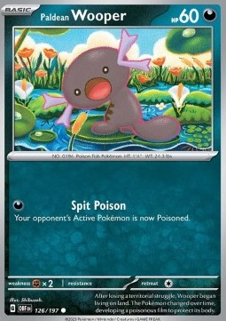 Paldean Wooper 