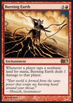 Burning Earth - Magic 2014