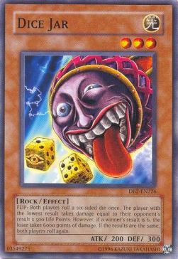 Dice Jar 