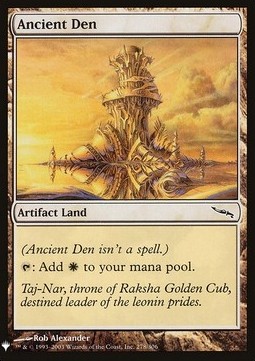 Ancient Den - Mystery Booster 