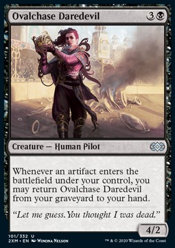 Ovalchase Daredevil 