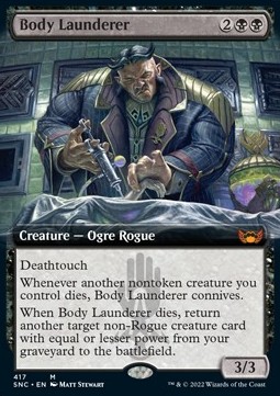 Body Launderer - Streets of New Capenna Extras 