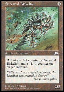 Serrated Biskelion 