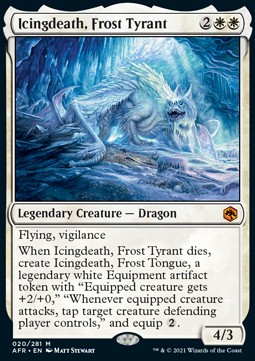 Icingdeath Frost Tyrant - Adventures in the Forgotten Realms 