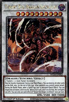 Tyrant Red Dragon Archfiend