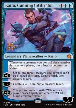 Kaito Cunning Infiltrator (V.1) 