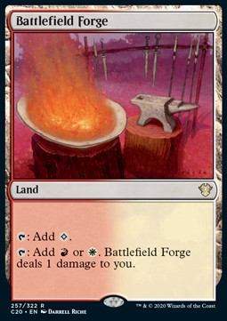 Battlefield Forge - Commander Ikoria 