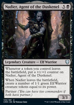 Nadier, Agent of the Duskenel 