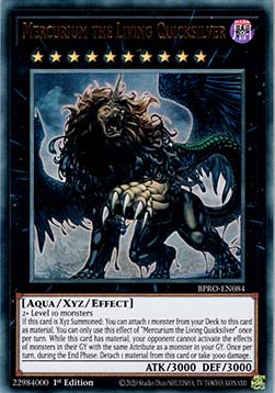 Mercurium the Living Quicksilver (V.1 Ultra Rare) 