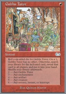 Goblin Tutor 