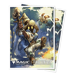 Magic The Gathering FINAL FANTASY Vivi Ornitier APEX Deck Protector Sleeves 