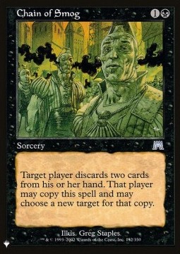 Chain of Smog - The List