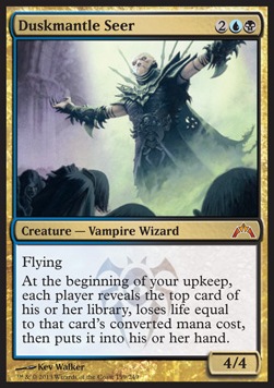 Duskmantle Seer - Gatecrash 