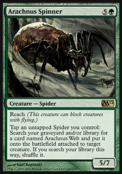 Arachnus Spinner 