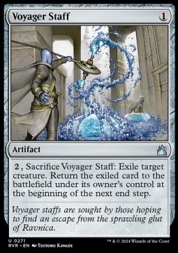 Voyager Staff 