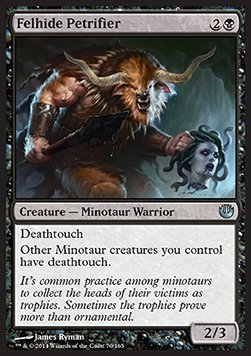 Felhide Petrifier - Journey into Nyx 