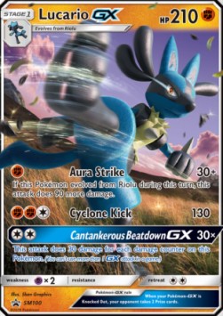 Lucario GX 
