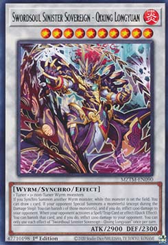 Swordsoul Sinister Sovereign Qixing Longyuan 