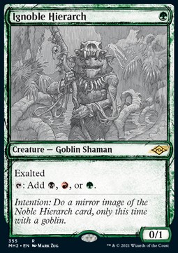 Ignoble Hierarch (V.1) - Modern Horizons 2 Extras 