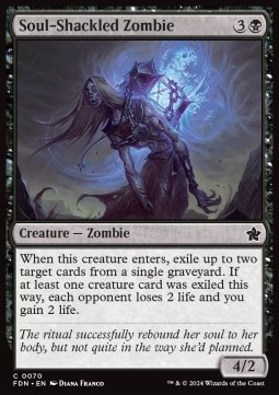 Soul Shackled Zombie 