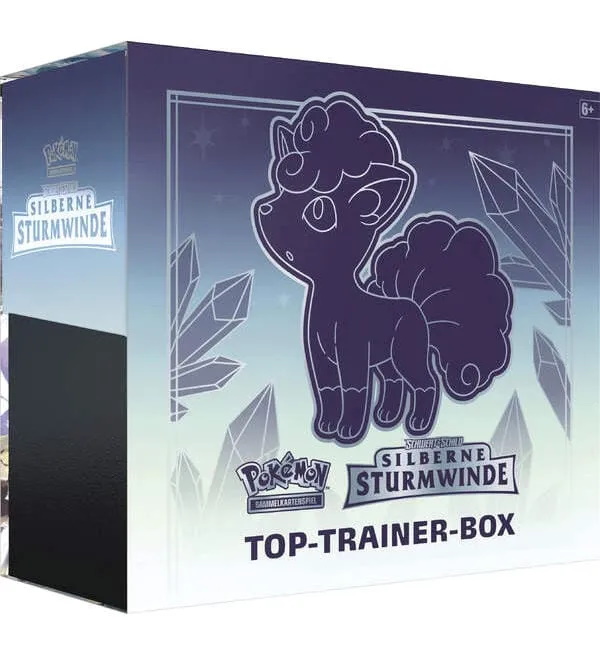 Silver Tempest Elite Trainer Box 